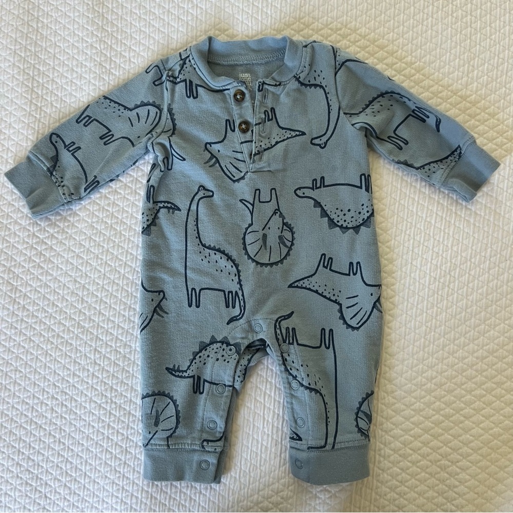 Just One You by Carter’s Dinosaur Romper/Playsuit • 3mo